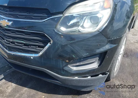 2017 Chevrolet Equinox Ls из США, поврежденный, VIN 2GNALBEK8H1566416